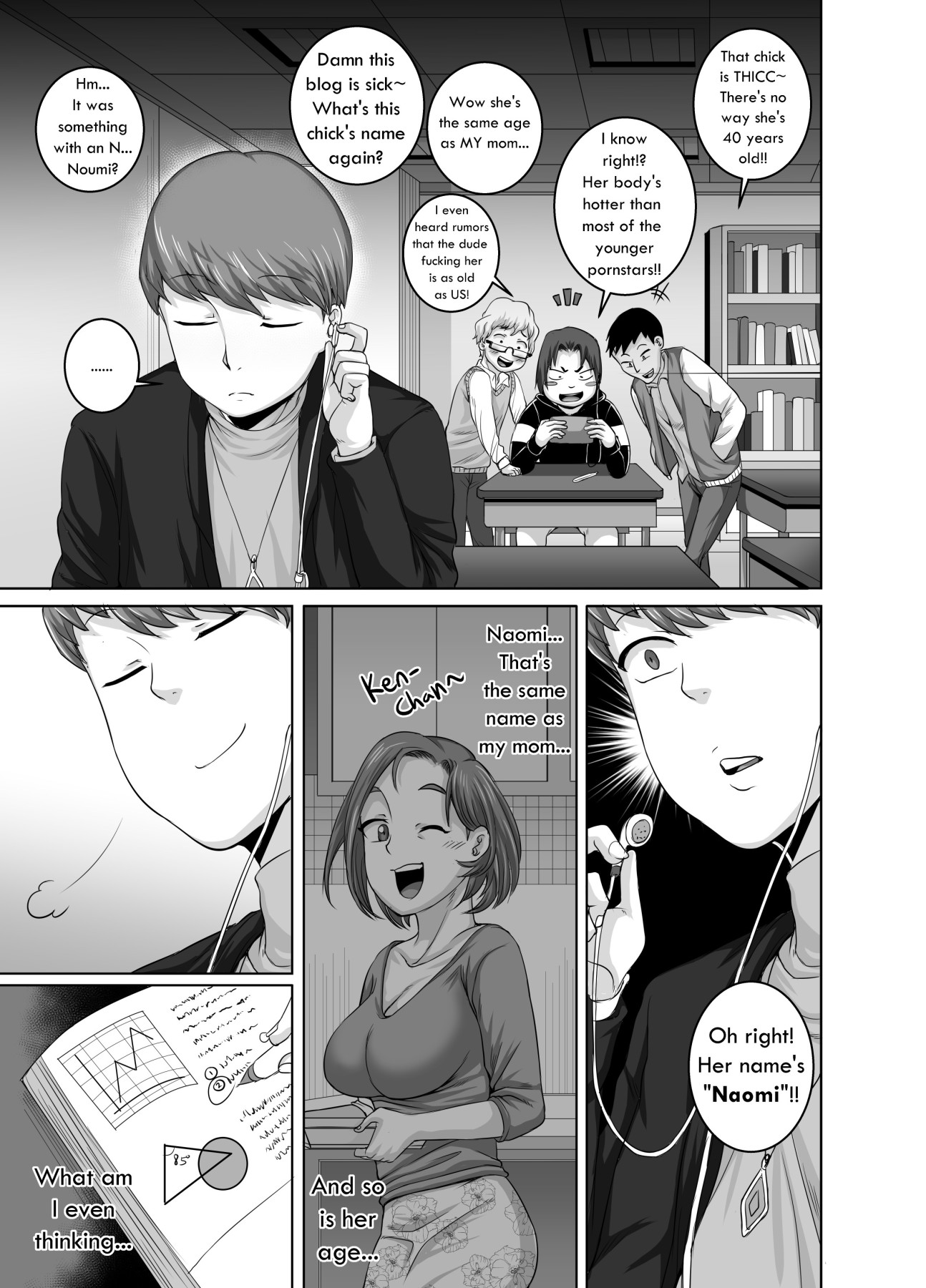 Hentai Manga Comic-I Love Jukujo : Naomi-san(40 Years Old) Ch.1-4-Read-63
